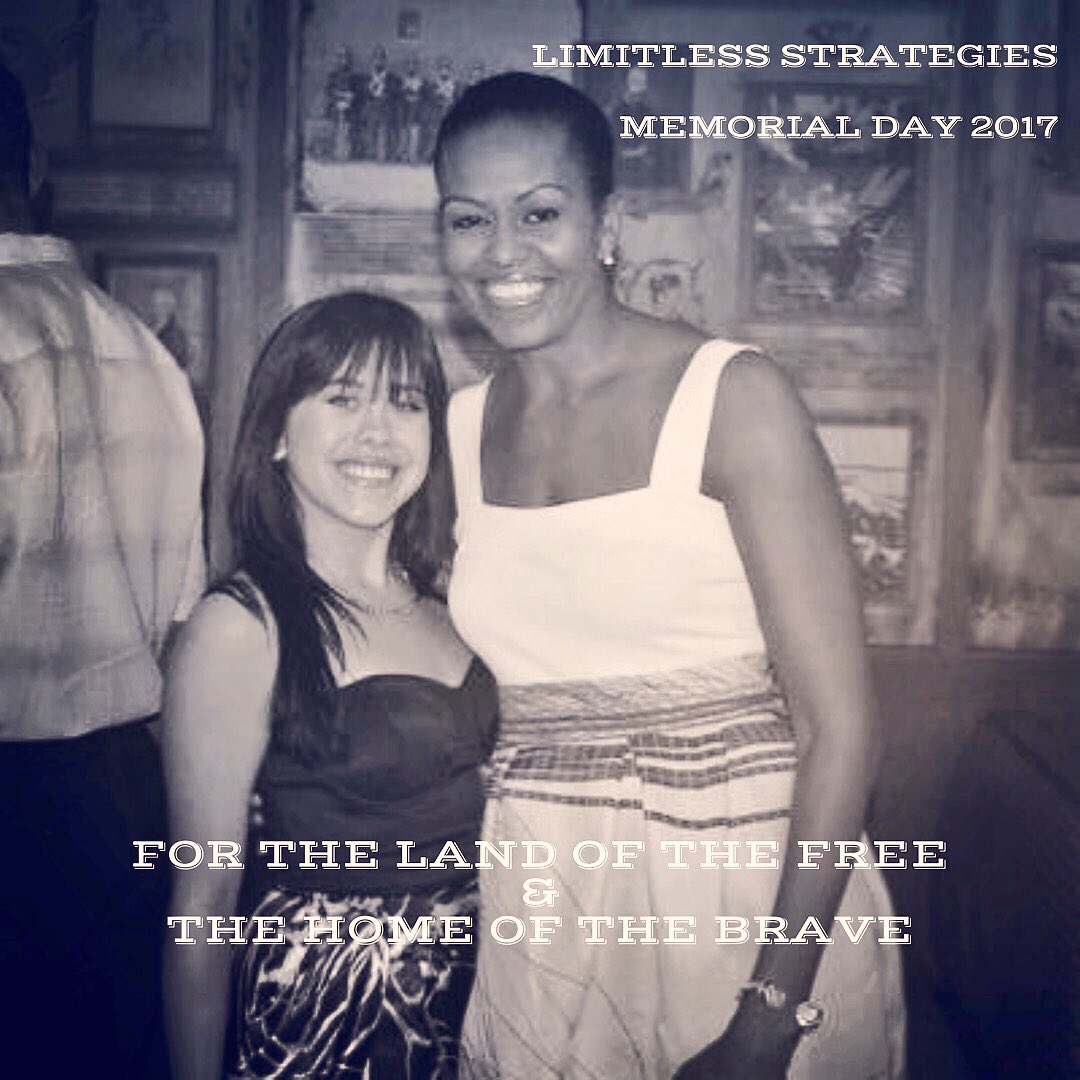 HR Director <a href="/KayleeGridley/">Kaylee Gridley</a> #MemorialDay #dinnerdate with  <a href="/MichelleObama/">Michelle Obama</a> #womenempowerment #ComeTogether