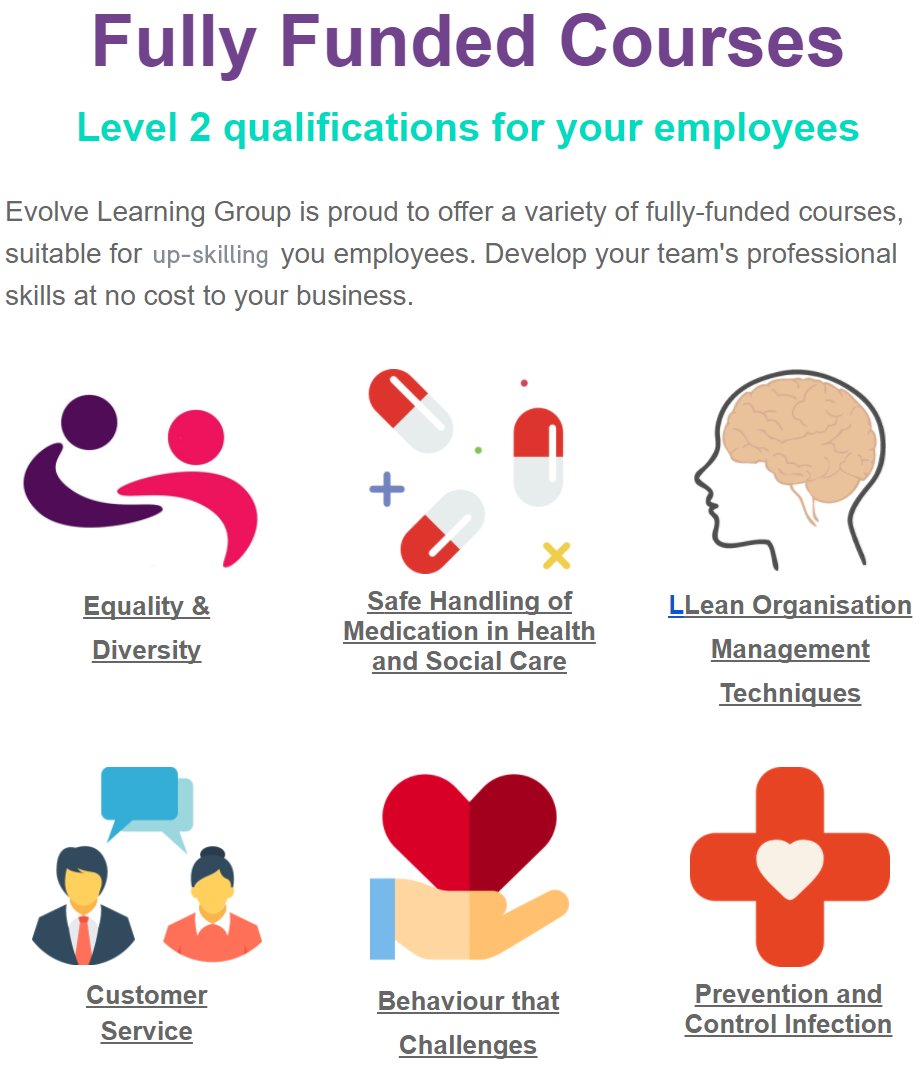 ELG_Ltd's tweet image. Free Accredited Training? Career Progress? Induction starter pack? Get in touch today! @ELG_Ltd  #LearningRevolution #LearningEvolution