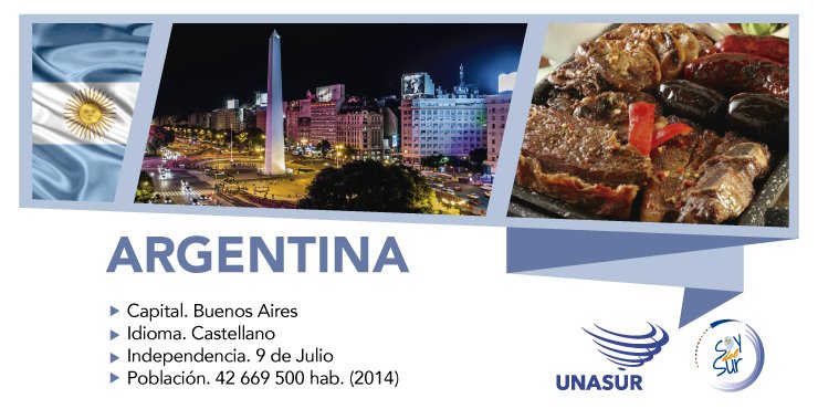 unasur's tweet photo. #Unasur impulsa espacios de integración y unión en lo cultural, social, económico y político en toda la región #SoyDelSur #Argentina https://t.co/pFtobYETHc