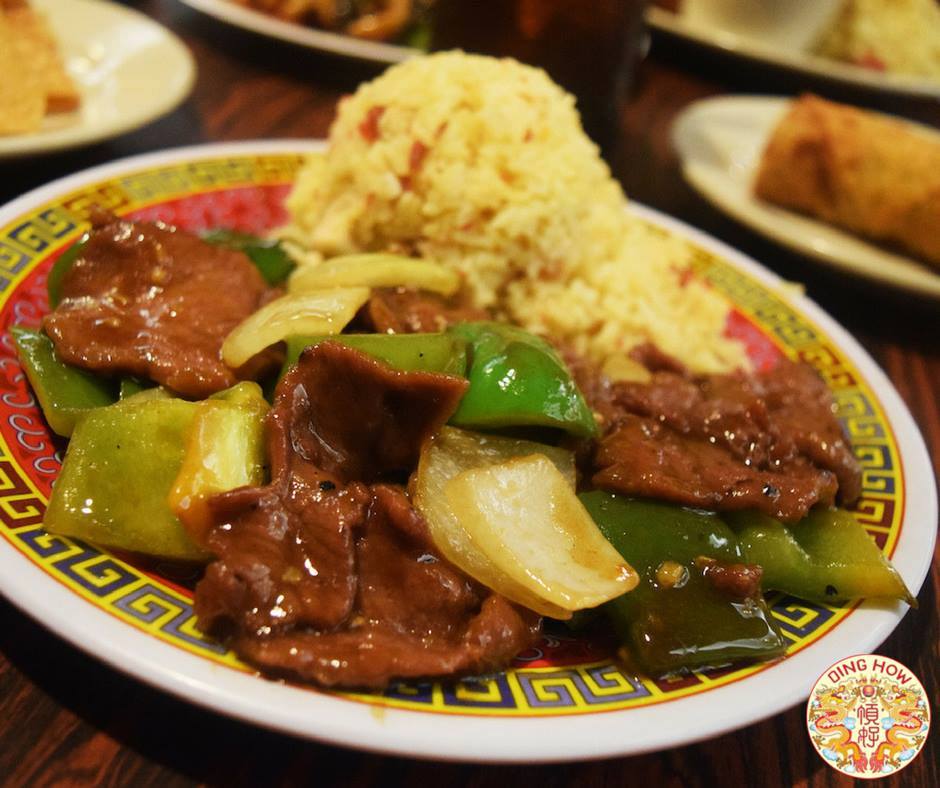 DingHowSA's tweet photo. Try our delicious Green Pepper Steak lunch special! #DingHow #TheBest  https://t.co/e8Mb9WFKKp https://t.co/S5H9RUKs3J