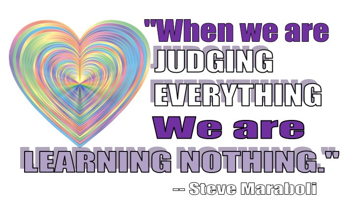 Judgment of self &amp; others is resistance energy 🌷 It blocks blessings. Clear it FAST! EmoRescue.com/stop-judging.h…