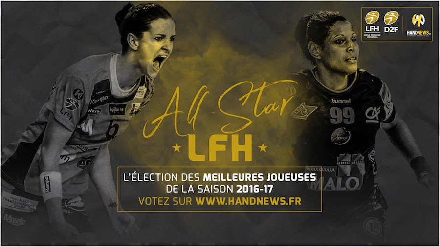 [#AllStarLFH] ⚠️VOTEZ pour les meilleures joueuses de la <a href="/LFHOfficiel/">LFH Officiel</a> sur HandNews 💥

Qui sera élue MVP🌟 ?!

➡️ bit.ly/2salz4a