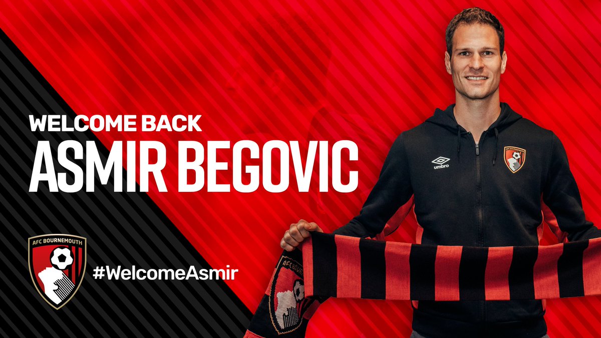 ActuFoot_'s tweet photo. OFFICIEL ! Asmir Begovic quitte Chelsea et s'engage avec Bournemouth pour 17 M€ ! https://t.co/H52UnLgfMl