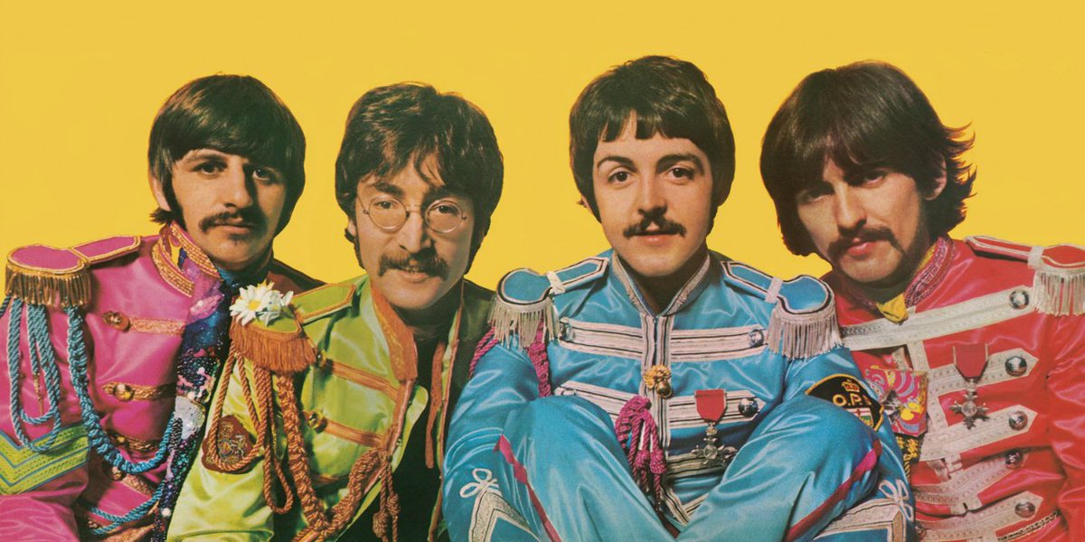 lesinrocks's tweet photo. “Sgt. Pepper’s Lonely Hearts Club” a 50 ans : l’histoire d’un album mythique
 https://t.co/5liJOoQw9Z https://t.co/Iei4NS3TLO