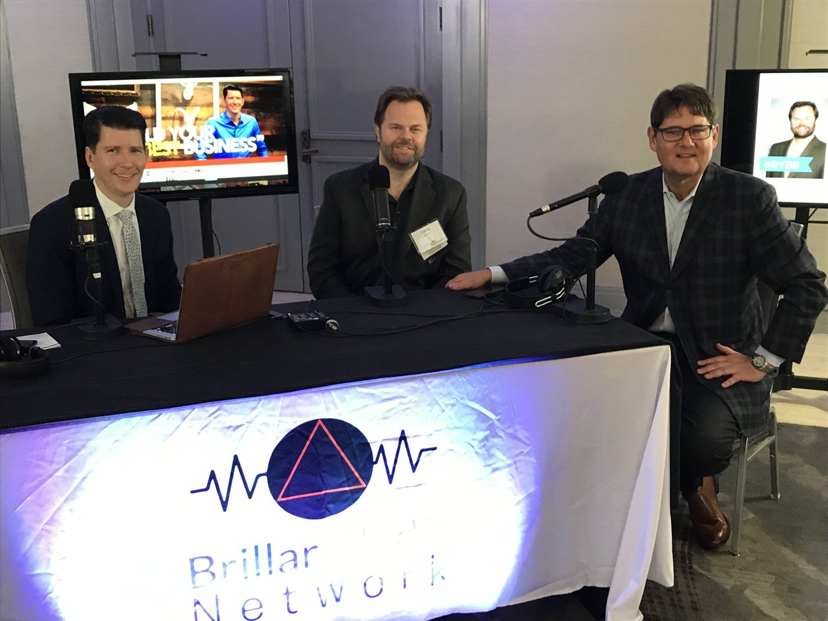 eholtzclaw's tweet photo. Talking tips for building your best #team with Tom Noonan &amp; @cklaus1, live from @tieatlanta's #TiECONSE: https://t.co/dU8dil1q0J. #BYBB https://t.co/w5BuknSTgh