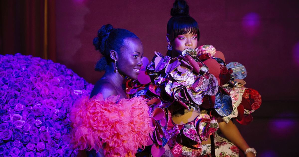 SaintHeron's tweet photo. The glorious social media inspired film featuring @Rihanna and @Lupita_Nyongo is in the works: https://t.co/TV7eoMrPAU https://t.co/dpMV93Fo6h