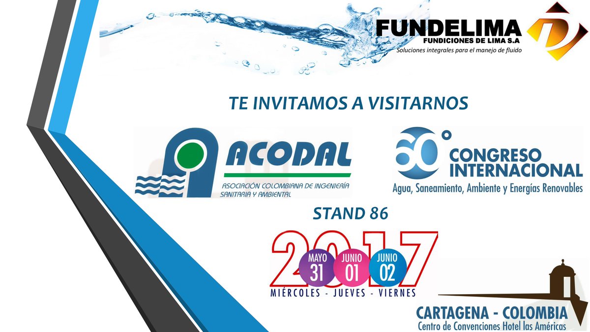 fundelima's tweet photo. Visitanos en la feria de @ACODAL 60 años,
 STAND 86 https://t.co/mWbGrGHQHF