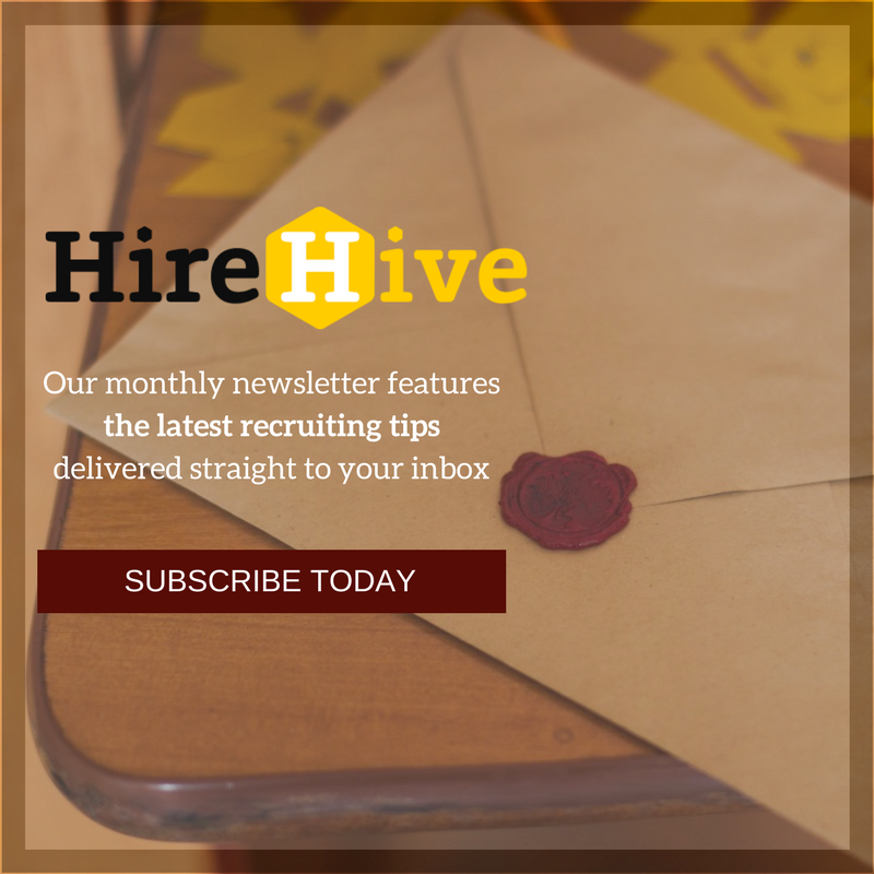 HireHive's tweet photo. Would you like the latest recruiting tips delivered monthly to your inbox? If so, sign up to our newsletter here: https://t.co/9gJcPsuw3p https://t.co/osJo3e4o5b