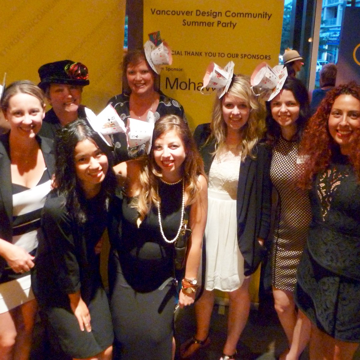 FLASHBACK: Last Summer’s #MadHatterParty <a href="/CraftMarket/">Steve McQueen</a> <a href="/IDIBC/">IDIBC</a>  #YVRDesignCommunity <a href="/IDCanadaTweets/">IDC</a> Ready for this year?