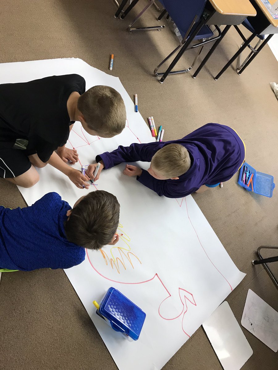 Hansen2ndGrade's tweet photo. We shall call him.....Mr. Funkadoodle! #MeasurementMonsters #WeHeartMonsters #WeHeartNumbers https://t.co/zhXZVDcNmz
