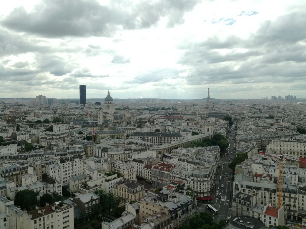 We are in Paris getting ready for the EIT Journalists Thematic Network on boosting #health #innovation in #Europe tomorrow! #JTN2017