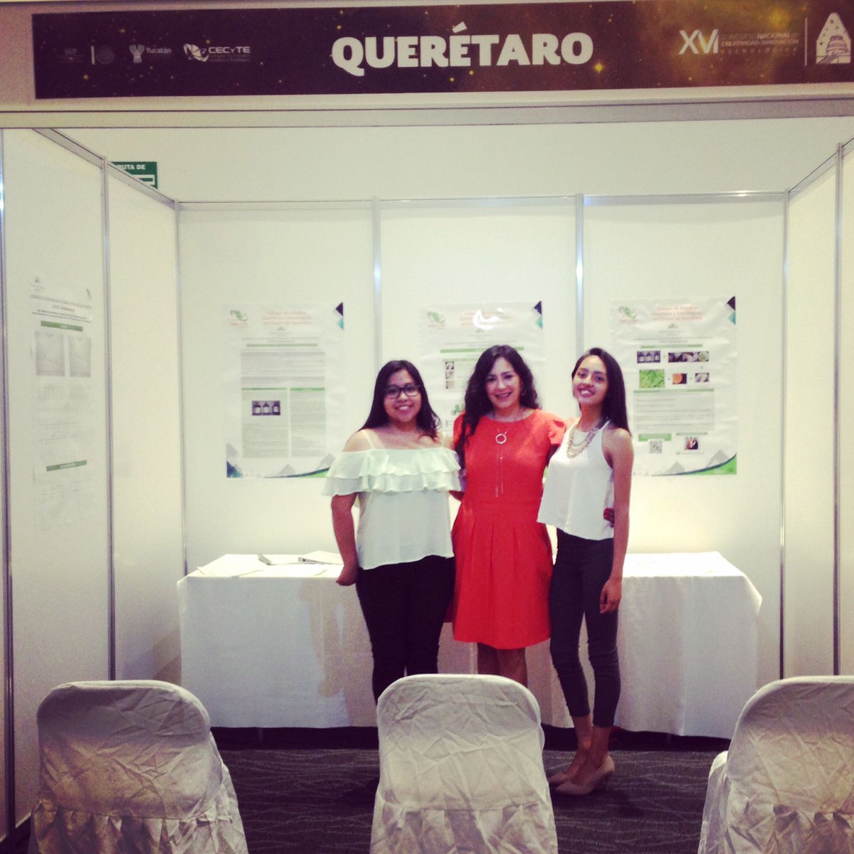 CECYTEQueretaro's tweet photo. Éxito también al Proyecto:"Desarrollo Bioestimulante Orgánico a partir de La Bacteria del Género Streptomyces spp" #OrgulloCECyTEQro #CNCIT https://t.co/9qKzjP3PCZ