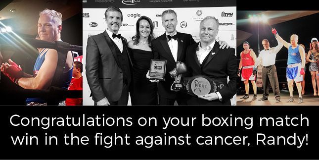 Congratulations on your boxing match win in the fight against cancer, <a href="/RandyWoods/">RandyWoods</a>! #FTEC2017