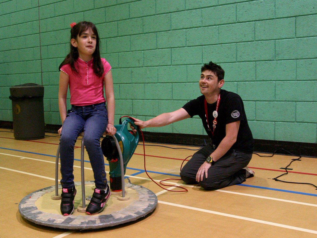 Experience the hovercraft this Saturday 11-4 at The Lomond Centre, Glenrothes! #FSciFest #LoveFife 
dundeesciencecentre.org.uk/local/events/e…