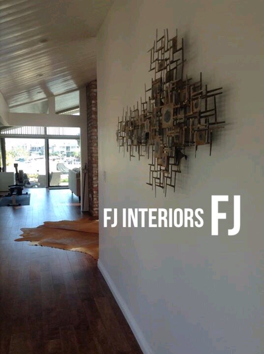 Mid Century designer #FranciscoJavier #MidCenturywallart  #MidCenturydesign #MidCenturyfurniture #FJinteriorsLA #FJinteriors #BalboaIsland