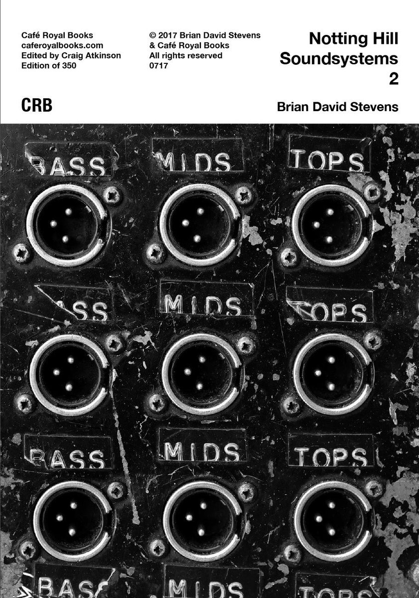 driftingcamera's tweet photo. Coming Soon from @caferoyalbooks #soundsystems https://t.co/mLiJiNESxN
