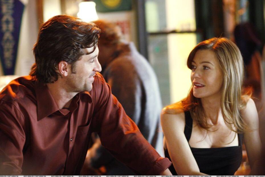 GreysAnatomyHD's tweet photo. "i'm just a girl in a bar"

"and I'm just a guy in a bar..." ❤️ https://t.co/AcyxYaw91f