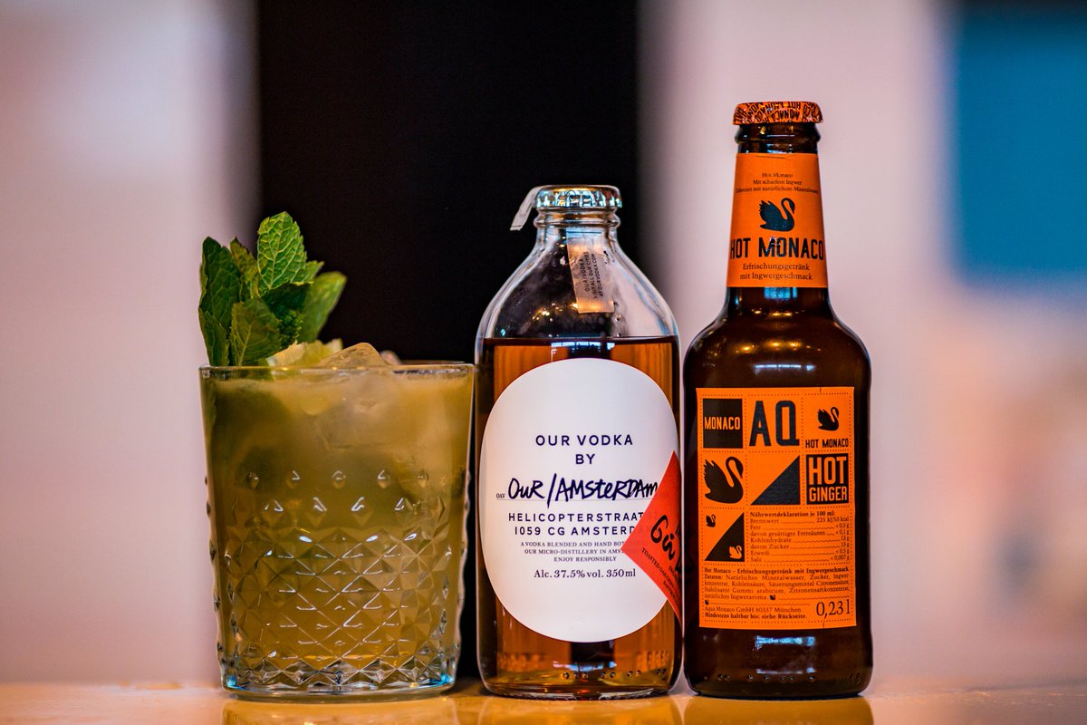 OUR_AMSTERDAM's tweet photo. We had a blast at the Gin Festival Amsterdam with our EU brand ambassador Fliss Gransden, and big thanks to Aqua Monaco and Dorstlust! https://t.co/CW4kkMvHeO
