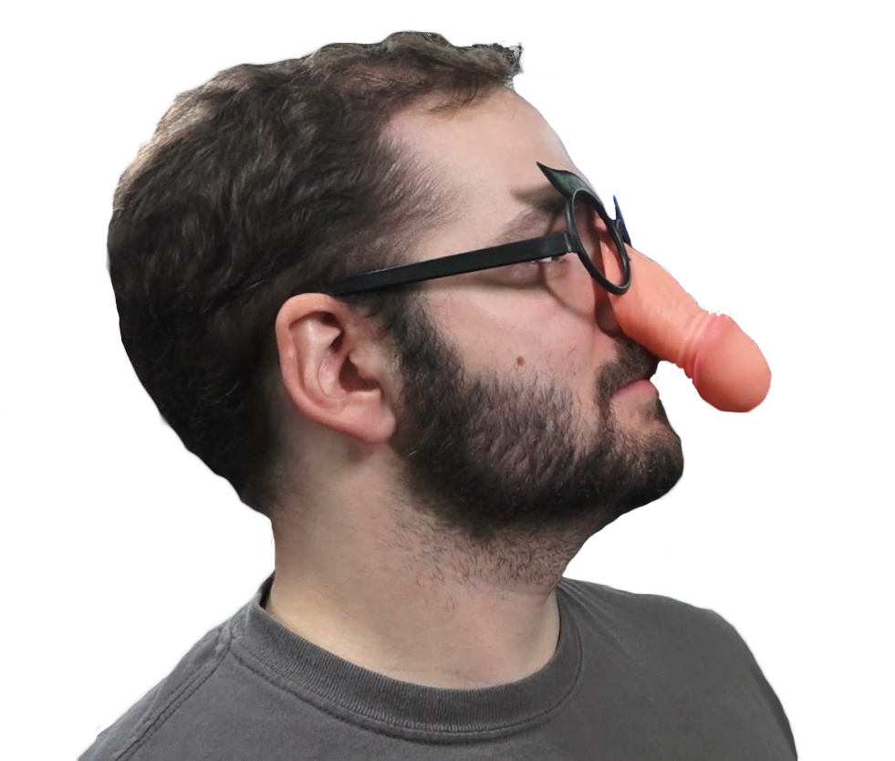 Revival Foran Grundlægger Achievement Hunter on X: "Do you know what your day needs? A couple of PNG  cut-outs of Penis Nose Jeremy. https://t.co/reT1gOTJPb" / X
