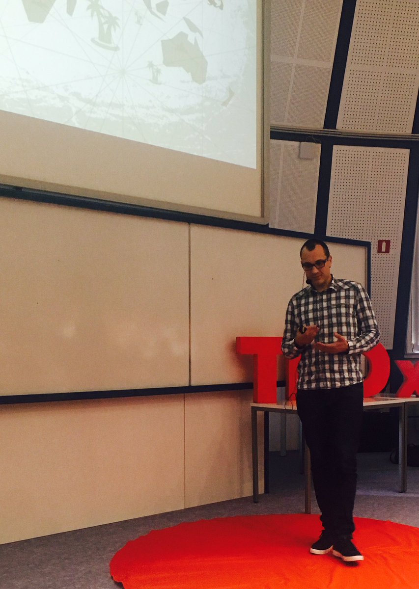 Anže Nunar danes o projektu/problemu JADRNICA, katerega rešitve še nihče ni odkril. #tedxul #tedx2017