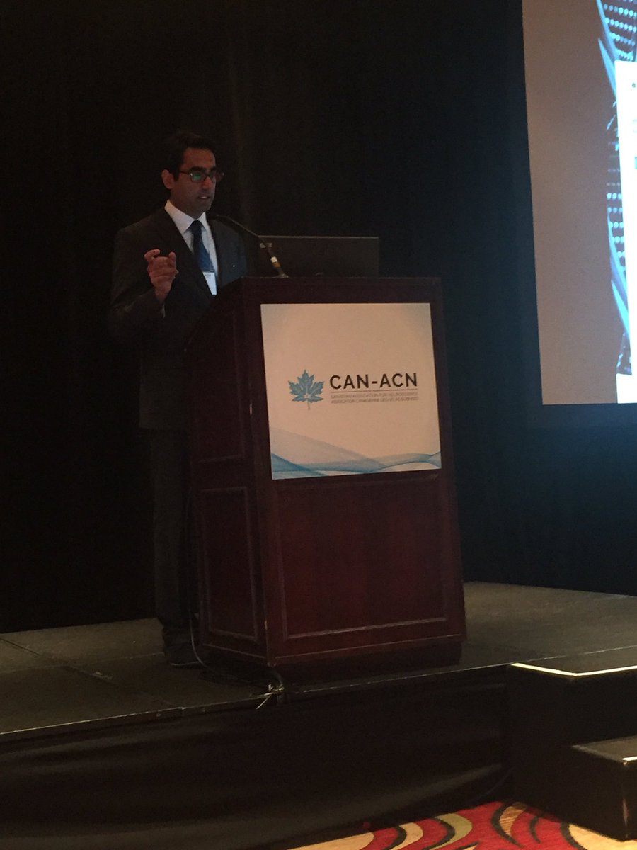 manitobaneuro's tweet photo. We're hearing something different today thanks to @CAN_ACN #BrainStar Sameer Agnihotri. Have you heard of Schwannomas? #CAN2017 https://t.co/K94nc1yrie