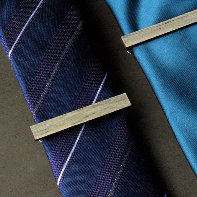 EternalBirdCo's tweet photo. Wedding season is coming. Polish up your favourite suit with a wood tie clip like this one. Available here: https://t.co/1q7l15hXTt https://t.co/YRzpvXVCsI