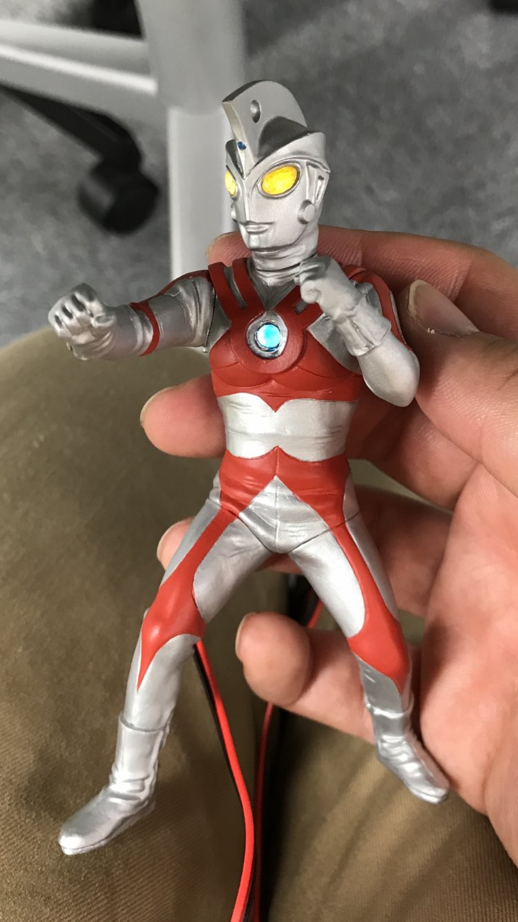 ガシャポン特撮部 ボクらのエース 8月発売予定アルティメットルミナス第4弾ウルトラマンエースの彩色原型もなんとか おもちゃショー に間に合いそう フォロワー様9999人突破まであとわずか ガシャポン特撮部をみんなで見よう M内 ウルトラマンa