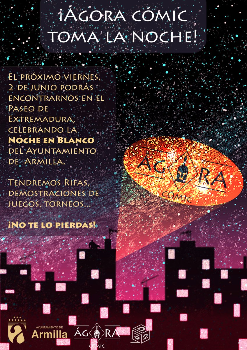 Ágora Cómic tweet media