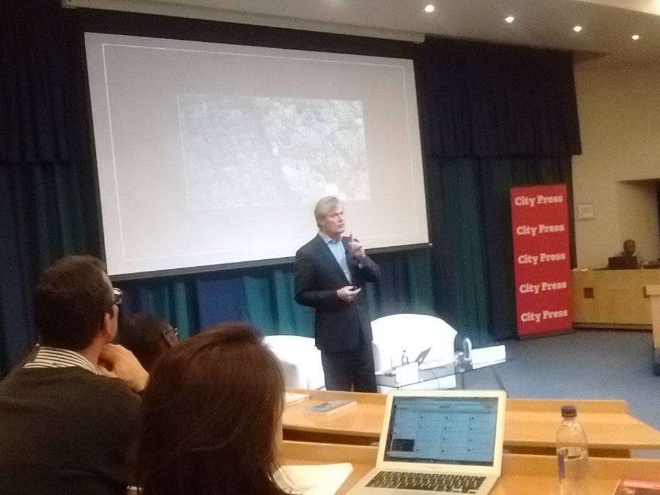 We're <a href="/GIBS_SA/">GIBS Business School</a> listening to <a href="/MyBlueEconomy/">Gunter Pauli</a> speaking on tech that is shaping the new economy