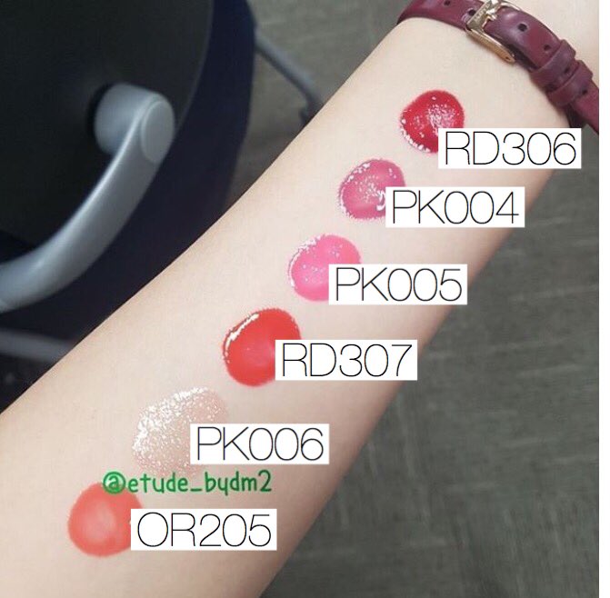 Cclassiccaps's tweet photo. ETUDE DARLING WATER GEL TINT tint ไอติมตัวใหม่จาก Etude  เป็นเนื้อเจลเกลี่ยง่ายสีสวยติดทน ทาได้ทั้งปากและแก้มเลยน้า มีให้เลือก 5 เฉดสี https://t.co/UiB2gkUHkF