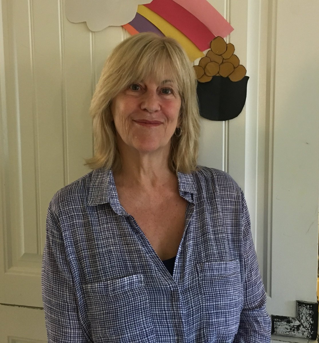TheNYFoundling's tweet photo. For the past 2 years, Linda has volunteered every week in our #CrisisNursery. Thank you for all that you do, Linda!🌟 https://t.co/lpraMyvx5V https://t.co/AIuGJ5VSTi
