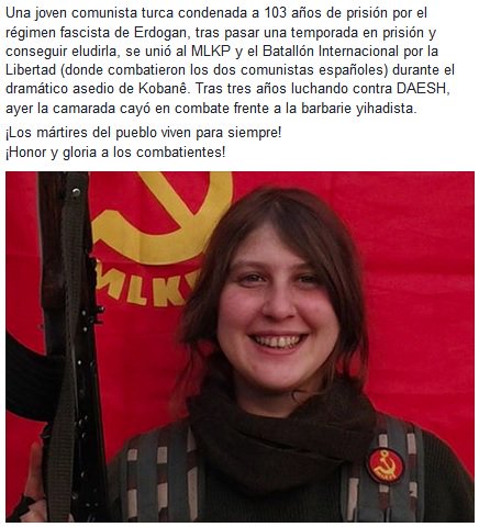 comunistas27E's tweet photo. Morir por el pueblo es vivir para siempre https://t.co/cXCXI2aJRU