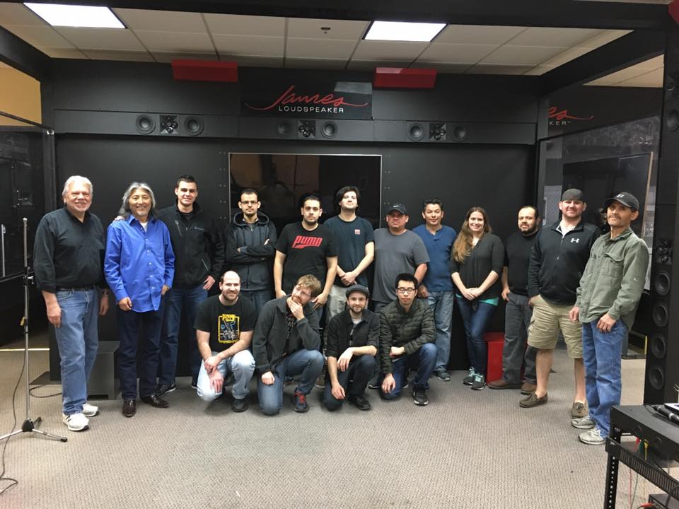 TritonTechnical's tweet photo. Shout out to the team at @JamesLoudspeaker for helping us get a HUGE shipment of custom speakers ready for a bespoke AV installation. https://t.co/e8ibPpCFZs