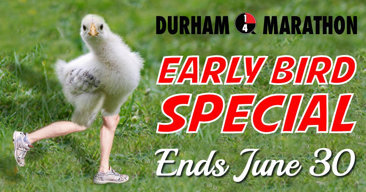 Register for the DQM NOW. Early bird price is 50$, ends on June 30th! #runforothers #thedqm