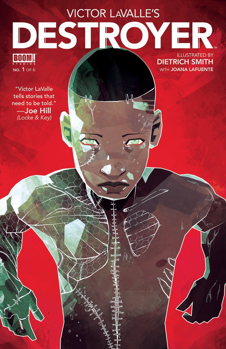 WorshipComics's tweet photo. Victor LaValle's #Destroyer #1 #BOOM #BoomStudios #Destroyer1 #DietrichSmith #ErikGonzalez #Frankenstein https://t.co/XOdPVXPMXU https://t.co/vAltZxFfUB