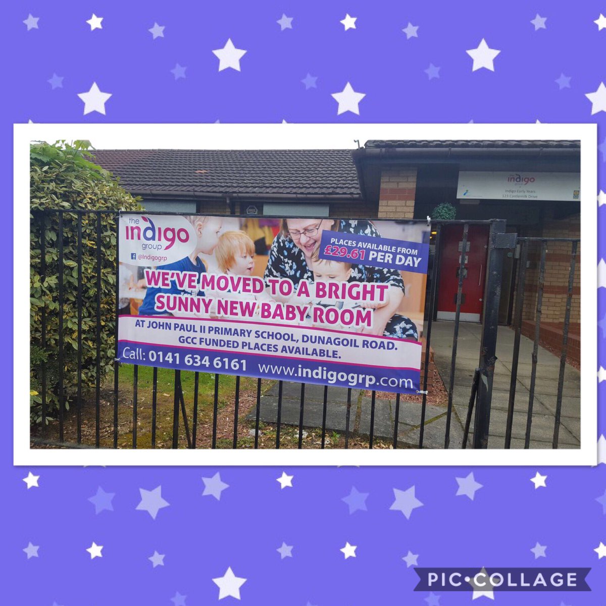 IndigoChildcare's tweet image. Have you spotted our new posters in Castlemilk? Keep an eye out for more in our surrounding areas #developingfutures #creatingopportunties
