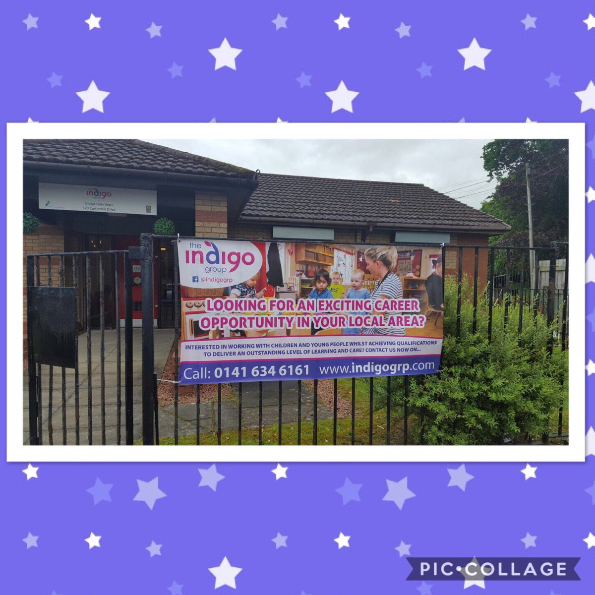 IndigoChildcare's tweet image. Have you spotted our new posters in Castlemilk? Keep an eye out for more in our surrounding areas #developingfutures #creatingopportunties
