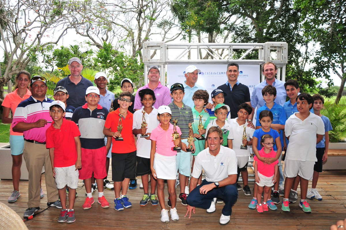 GolfistasDominicanos (@golfrd) on Twitter photo Estos son los felices ganadores del torneo <a href="/casadecampo/">Casa de Campo® Resort & Villas</a> Junior Golf Academy <a href="/LillibridgeEric/">eric lillibridge</a> <a href="/robertbirtel/">robert birtel</a> @KycekJ <a href="/SarahPelegrin/">Sarah Pelegrin</a> <a href="/Manurela/">Manuel Relancio</a> Estos son los felices ganadores del torneo <a href="/casadecampo/">Casa de Campo® Resort & Villas</a> Junior Golf Academy <a href="/LillibridgeEric/">eric lillibridge</a> <a href="/robertbirtel/">robert birtel</a> @KycekJ <a href="/SarahPelegrin/">Sarah Pelegrin</a> <a href="/Manurela/">Manuel Relancio</a>