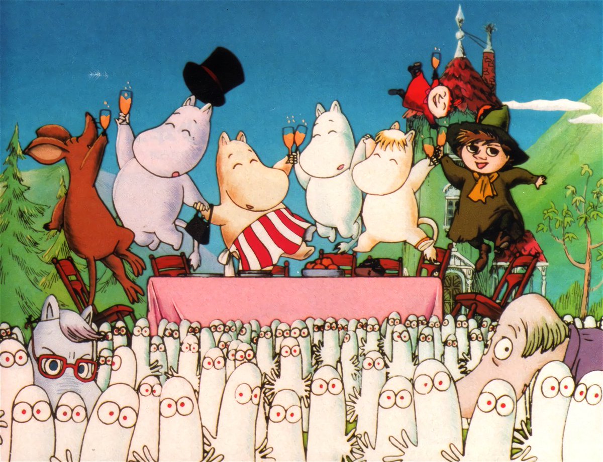 Animarchive On Twitter Animage 06 1990 Moomin Tanoshii Moomin Ikka Https T Co Jy3seh5set