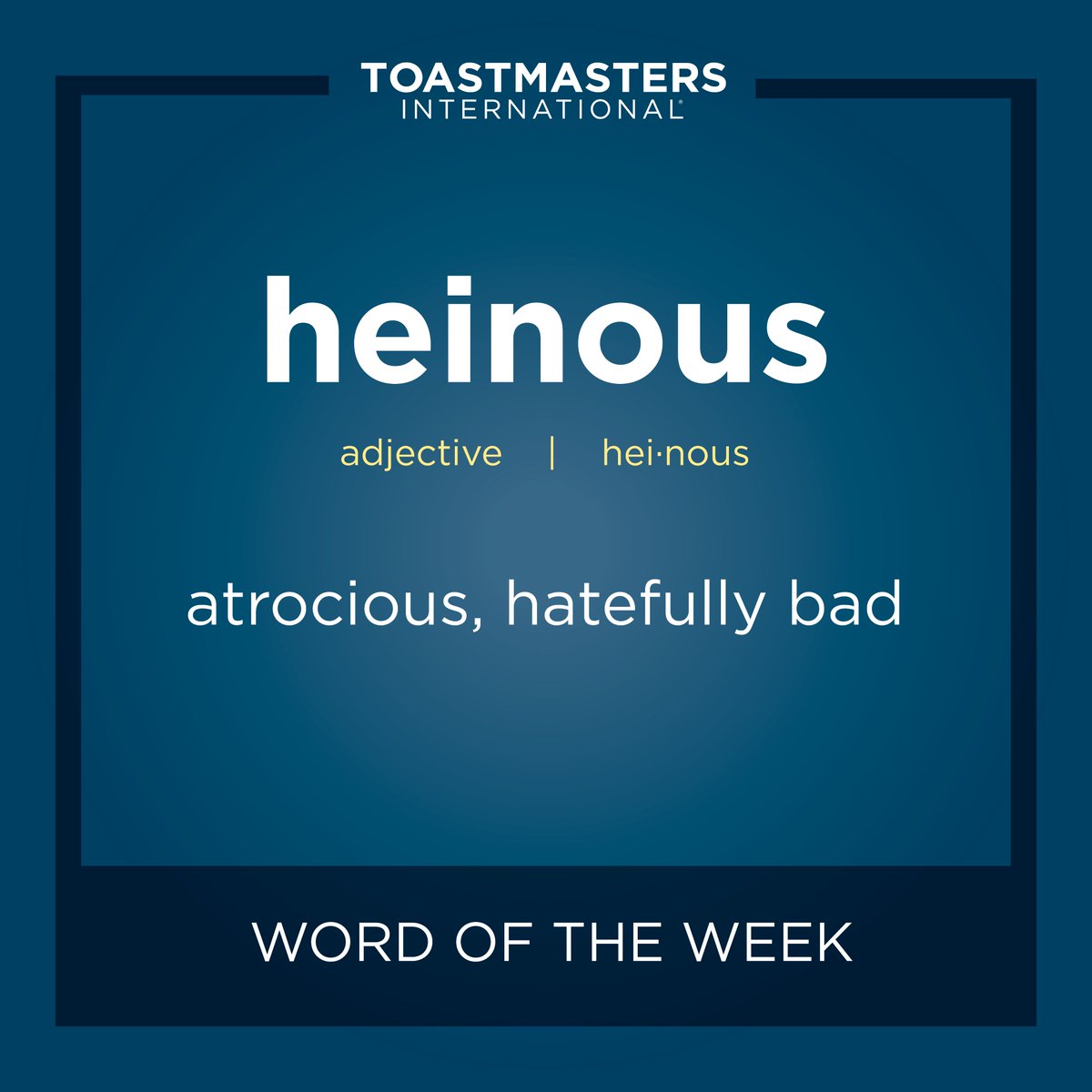 Toastmasters tweet media