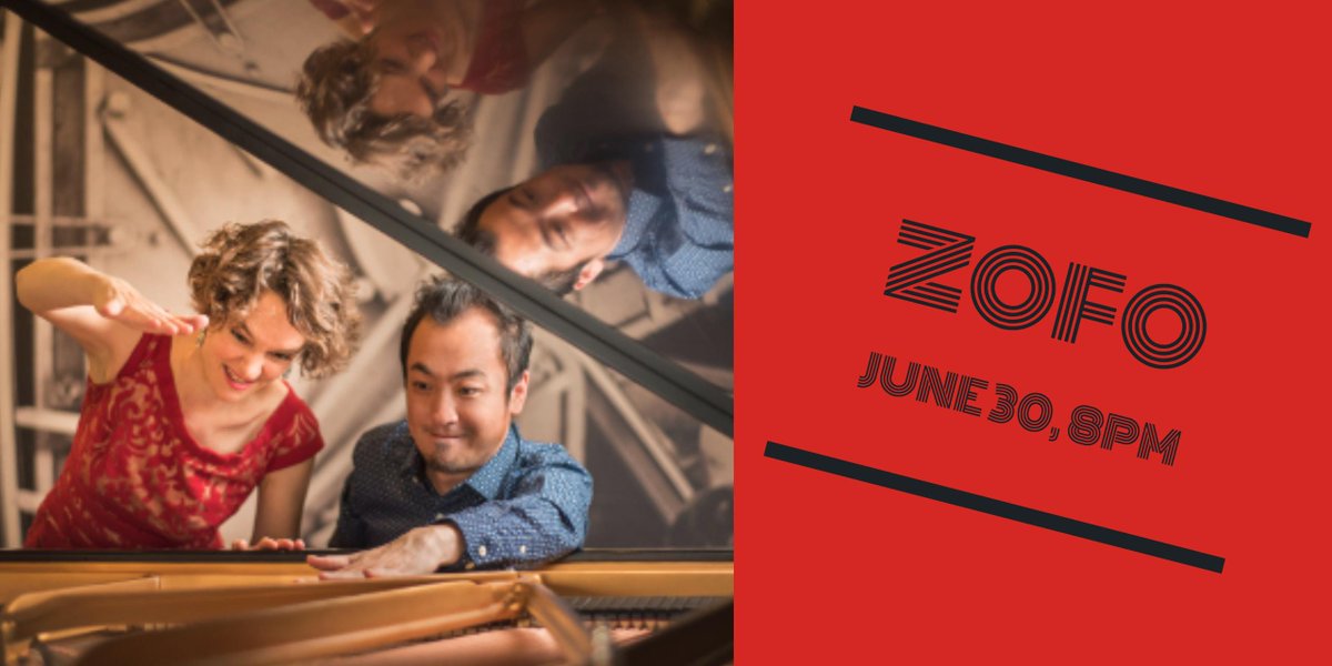 🎹ZOFO🎹 June 30, 8PM- West Coast Premiere of Samudra Manthan by Akira Nishimura &amp;more htl.li/Z9Sw30bWWnr <a href="/zofoduet/">ZOFO</a> #O1C #Piano #SF