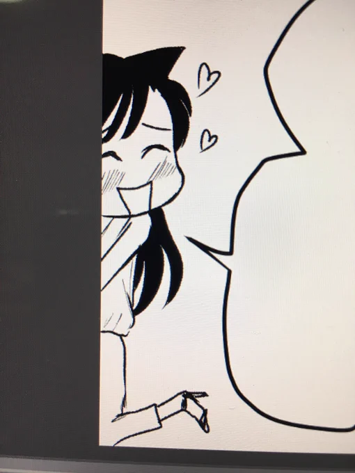 歴代最高おめでと漫画を…描いてますが…発表から間を空けずに上げたかったけどアカン…平日やからもう寝な…

平和に、蘭ちゃんがワクワクしてハワワーとなっています 