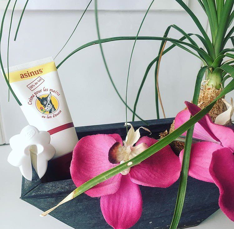 TeamSquidger's tweet photo. Just discovered this nourishing hand cream which is made from donkey's milk! It's so good. Make sure you've #Squidger to #getmoreout #toptip https://t.co/bHYtvtmnbl