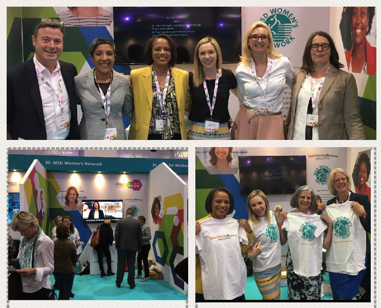 CRWDiversity's tweet photo. Congrats to the EU Women's Network for your work at the 2017 EMEAC Congress!  #msdemeac @MSDInvents https://t.co/1nnJ5Y6dlf