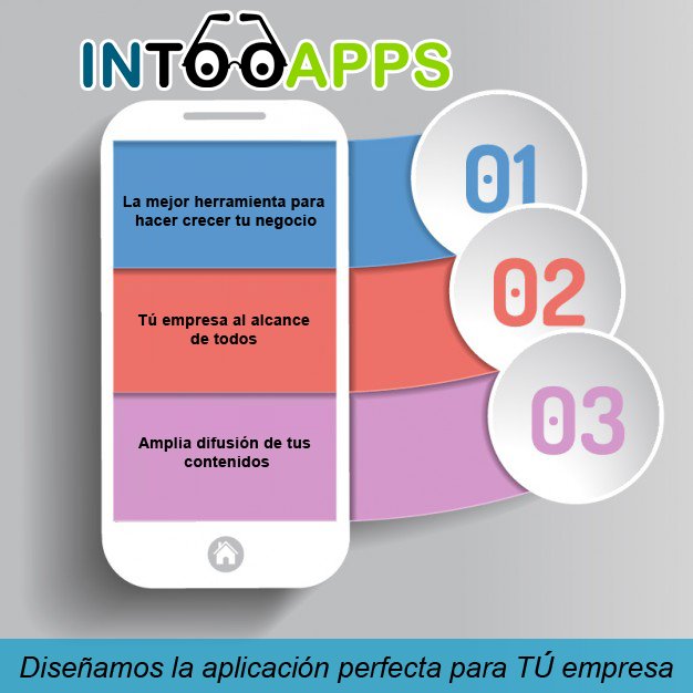 intooapps's tweet photo. El posicionamiento de tu negocio es lo más importante. Por ello, #intooapps te ayuda a crecer y tener la fidelidad deseada por los clientes. https://t.co/TtIIvTAZDt