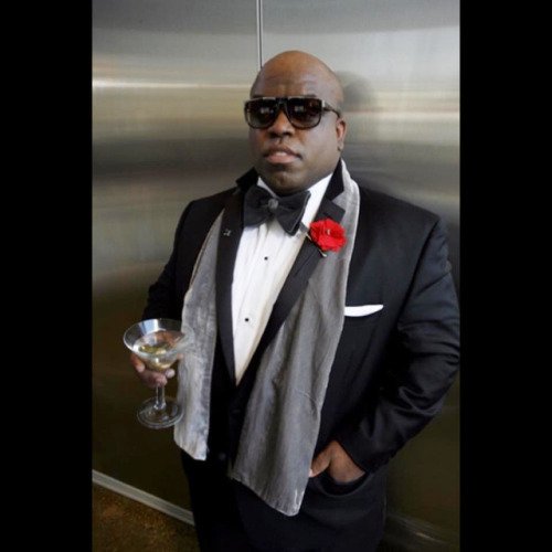 The Real Mick Rock Happy, happy birthday to the very dapper CeeLo Green! 