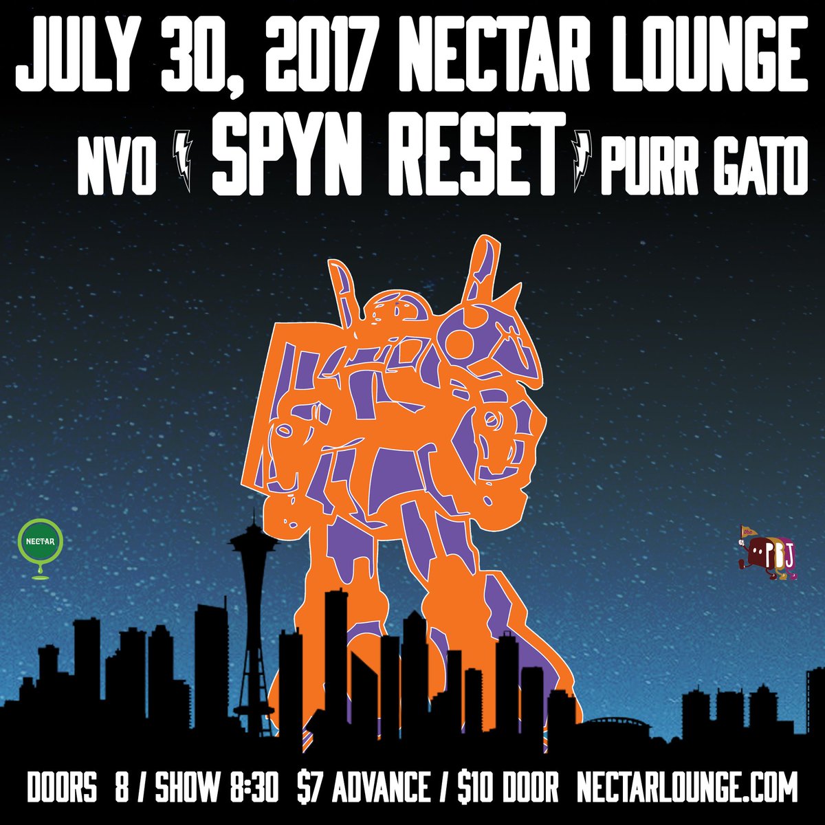 SpynReset's tweet photo. Poster,
July,
pencil in❤️
🙏✨

#spynreset #electeo #rock #electronic #bands #seattle #show #synth #lineup #poster https://t.co/JrVHiBMFJ0