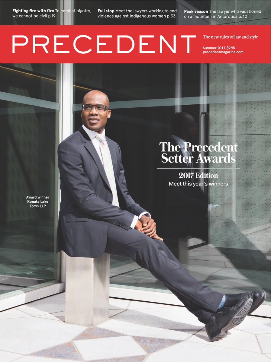 PrecedentMag's tweet photo. Our summer issue is here! It features our amazing 2017 Precedent Setter Award winners. Check out the issue online: https://t.co/y9k9pgkydc https://t.co/EhKDOymB5Q