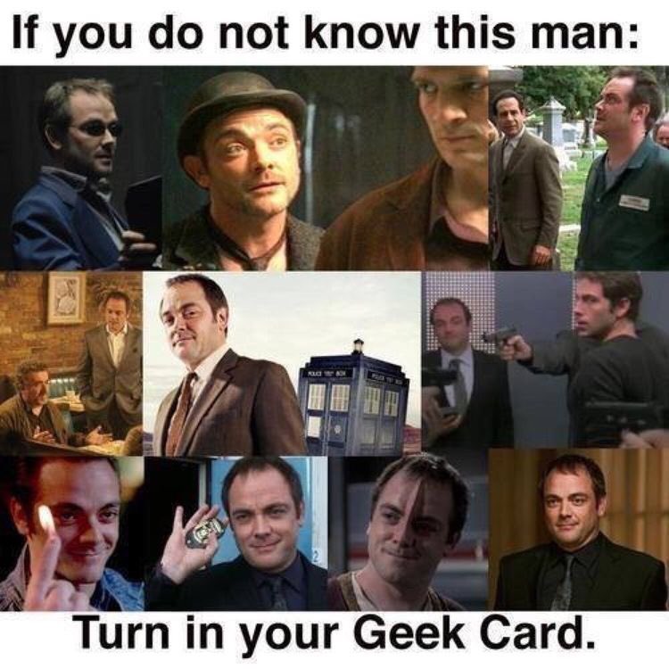 Happy birthday Mark Sheppard! 