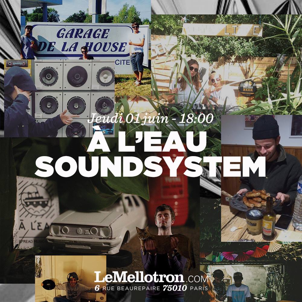 On sera sur les ondes du <a href="/LeMellotron/">Le Mellotron</a> ce jeudi de 18h à 21h pour lancer les festivités de notre 3ème anniversaire ! 🎤